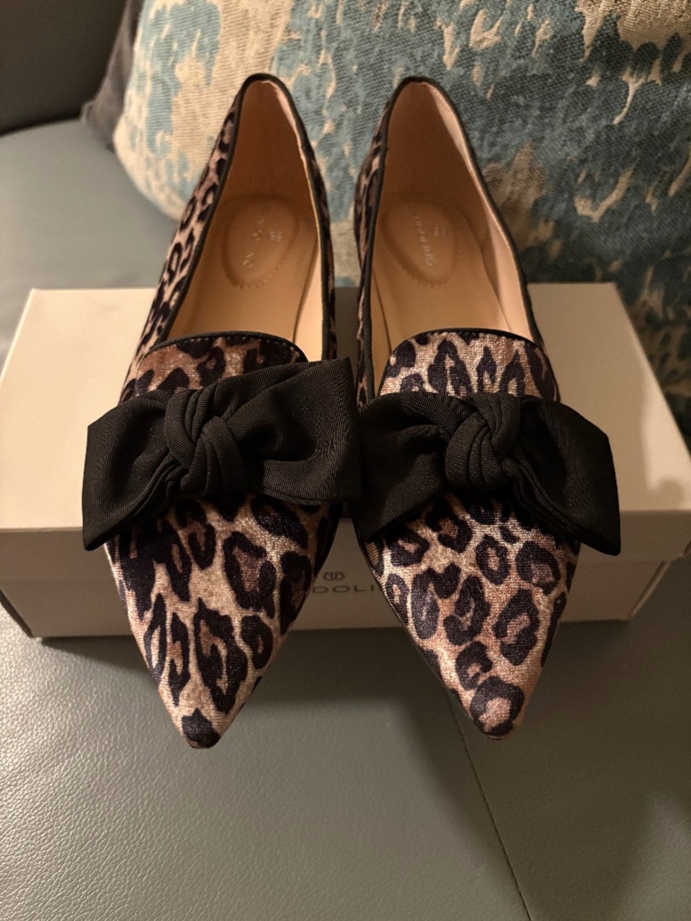 Leopard Loafers